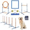 Portable Dog Agility Training Equipment Kit for Convenience and Versatility