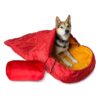 Portable Dog Blanket for Extra Large Dogs - Waterproof Cushion for Travel and Camping