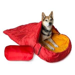 Portable Dog Blanket for Extra Large Dogs - Waterproof Cushion for Travel and Camping