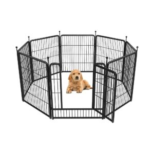 Portable Dog Fencing for RV Camping and Backyard Play