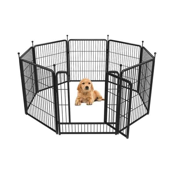 Portable Dog Fencing for RV Camping and Backyard Play