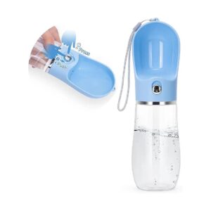 Portable Dog Water Bottle Dispenser for Outdoor Adventures - Leak Proof and BPA Free