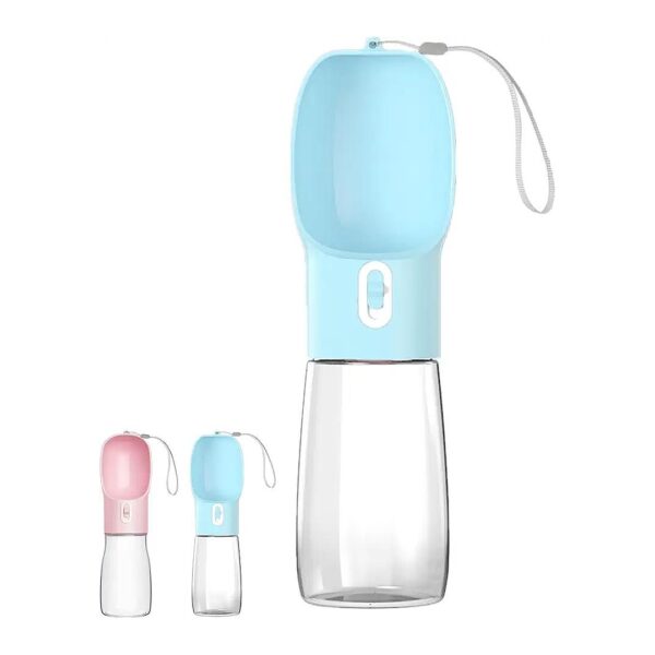 Portable Dog Water Dispenser with Leak-Proof Design for Travel and Outdoor Activities