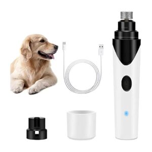 Portable Electric Nail Clipper for Dogs Cats and Small Medium Pets