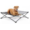 Portable Elevated Cooling Dog Bed for Travel and Camping Fun