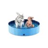 Portable Foldable Dog Bath Pool with Slip Resistant Bottom for Small Medium Large Dogs