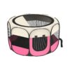 Portable Foldable Dog Playpen with Water-Resistant Shade Cover for Pets