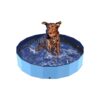 Portable Foldable Dog Pool for Backyard Fun with Kids and Pets