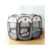 Portable Folding Pet Playpen for Small Dogs Cats Indoor Outdoor Use