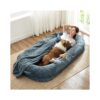 Portable Handle, and Soft Blanket, Ideal for All Breed Sizes and Comfortable Rest