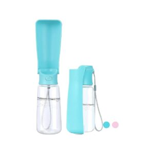 Portable, Leak-Proof Dog Water Bottle for Hiking and Walking