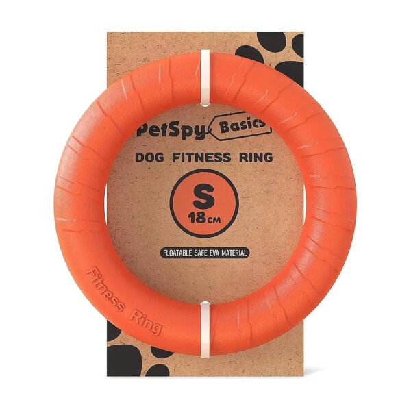 Portable Lightweight Training Ring for Running Jumping Pulling Fitness for Small Dogs