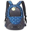 Portable Pet Backpack with Comfortable Sponge Shoulder Strap