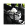 Portable Pet Car Seat Travel Carrier for Small Dogs 11 lbs