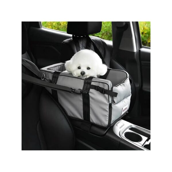 Portable Pet Car Seat Travel Carrier for Small Dogs 11 lbs