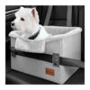 Portable Pet Car Seat for Small Dogs, SUVs, and Trucks