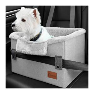 Portable Pet Car Seat for Small Dogs, SUVs, and Trucks