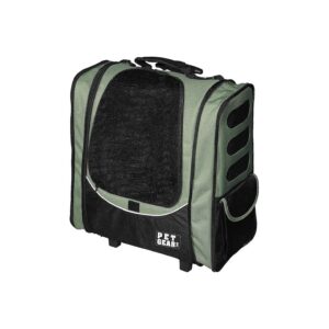 Portable Pet Carrier with Mesh Ventilation for Comfort and Safety