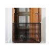 Portable Pet Gate for Doorways and Stairs Safety