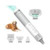 Portable Pet Hair Dryer with 3 Speeds and Airflow Modes for Easy Grooming