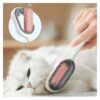 Portable Pet Hair Removal Tool for Efficient Cleaning of Furniture and Upholstery