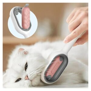 Portable Pet Hair Removal Tool for Efficient Cleaning of Furniture and Upholstery