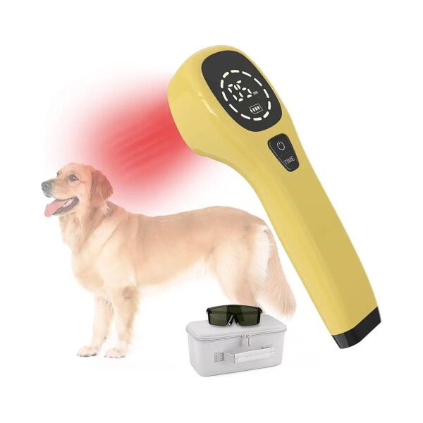 Portable Pet Laser Therapy for Wound Care and Skin Infection Relief