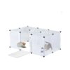 Portable Pet Playpen for Small Animals with 18 Panels