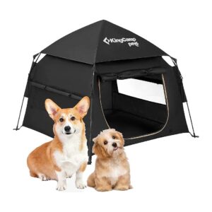 Portable Pet Playpen for Small Medium Puppy Play Pen with Carrying Case