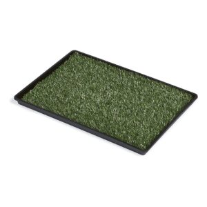 Portable Pet Potty for Small Breeds with Lead-Free Turf