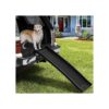 Portable Pet Ramp for Large Dogs with Raised Sides and Anti Slip Tape for SUV Trucks