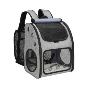 Portable Pet Travel Carrier for Cats, Dogs, and Small Animals with Comfortable Wear