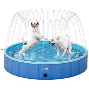 Portable Pet Wading Pool for Backyard and Outdoor Adventures