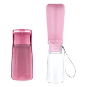 Portable Pet Water Dispenser Bottle for Longer Walking and Hiking Trips