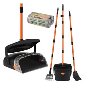 Portable Pooper Scooper Kit for Camping and Travel with Small Dogs