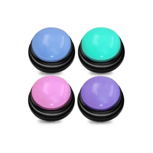 Portable Recordable Sound Button for Pet Communication and Kids Gadgets