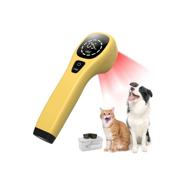 Portable Red Light Therapy Device for Dogs with Arthritis Pain Relief