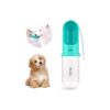 Portable Silicone Dog Water Dispenser for Outdoor Walking Hiking Travel