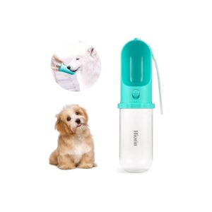 Portable Silicone Dog Water Dispenser for Outdoor Walking Hiking Travel