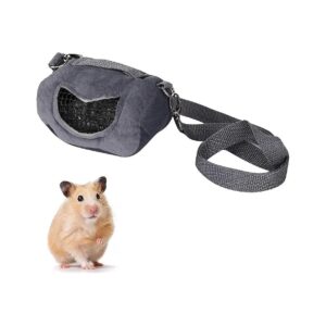 Portable Small Pet Carrier Bag for Hamsters and Squirrels