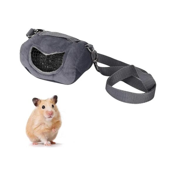 Portable Small Pet Carrier Bag for Hamsters and Squirrels