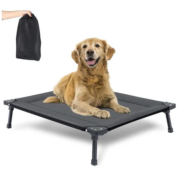 Portable and Easy to Clean Dog Bed for Medium to Large Pets and Cats