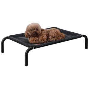 Portable and Easy to Clean Elevated Pet Bed for Dogs with Cooling and Breathable Mesh