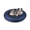 Portable and Elevated Dog Bed for Large Dogs with Waterproof and Durable Construction