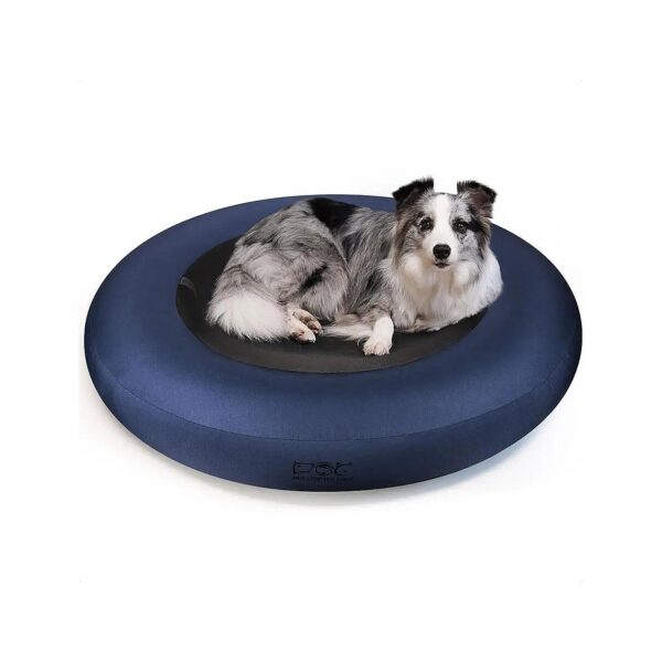 Portable and Elevated Dog Bed for Large Dogs with Waterproof and Durable Construction