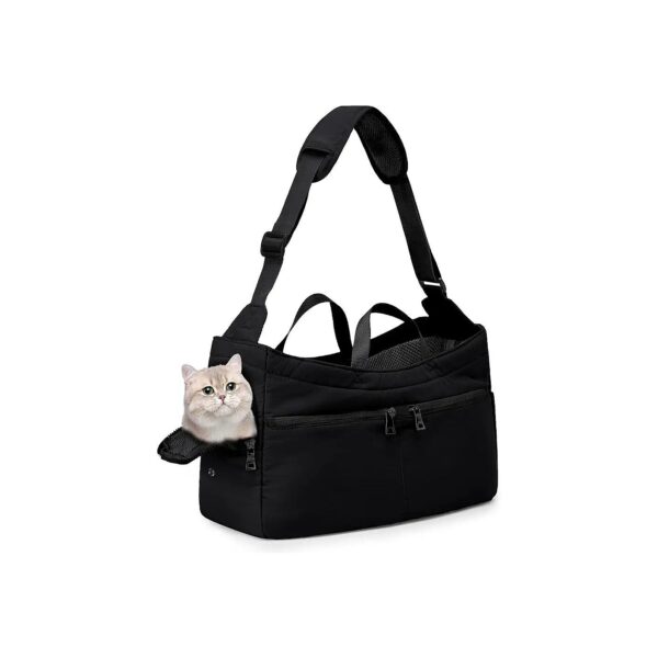 Portable and Foldable Pet Bag for Small Pets up to 9 Lbs with Airline Approved Size