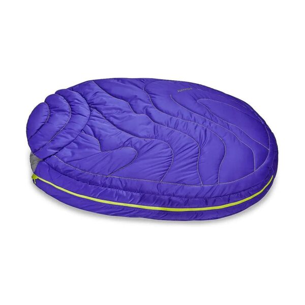 Portable and Insulated Dog Sleeping Bag for Outdoor Use and Water-Resistance