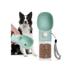 Portable and Lightweight Dog Treat Pouch with Clicker and Dispenser for Travel