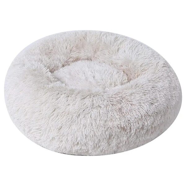 Portable and Machine Washable Dog Bed for Small Breeds and Cats