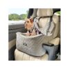 Portable and Machine Washable Dog Booster Seat for Small Dogs Up to 25 Pounds